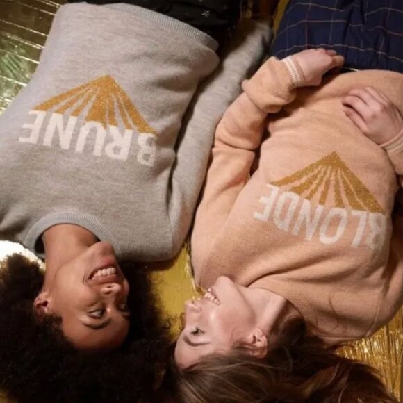 Sweater from the French brand Blune - Brune version - Fits size 1/2 EU - 6/8 US. - Picture 3 of 15